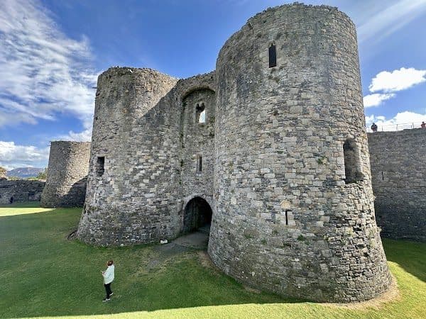 Beaumaris Castle photo 1