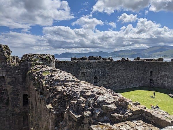 Beaumaris Castle photo 3