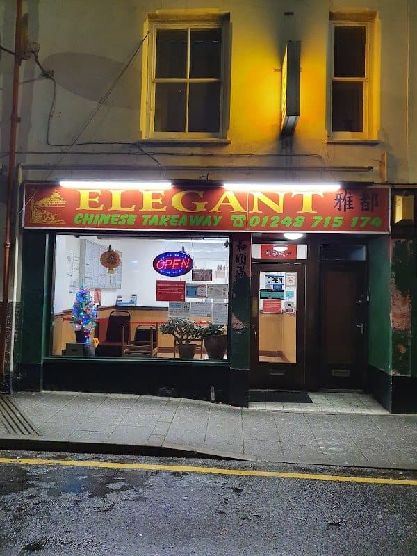 Elegant Chinese Takeaway