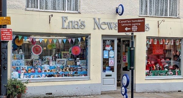 Ena's Newsagents